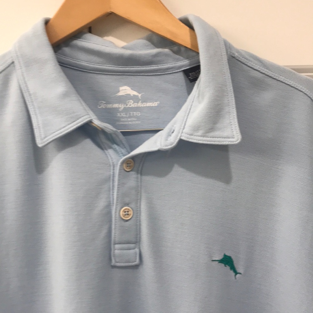 Polo Tommy Bahama Men’s XXL light blue